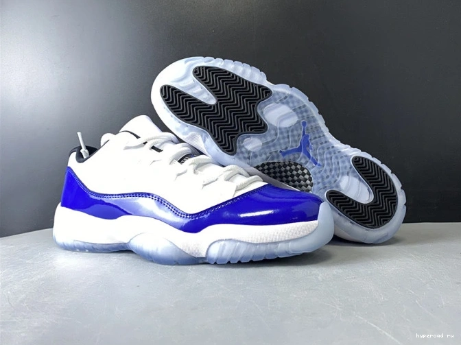 Low Jordan Air White Retro AH7860-100 11 Concord 0524